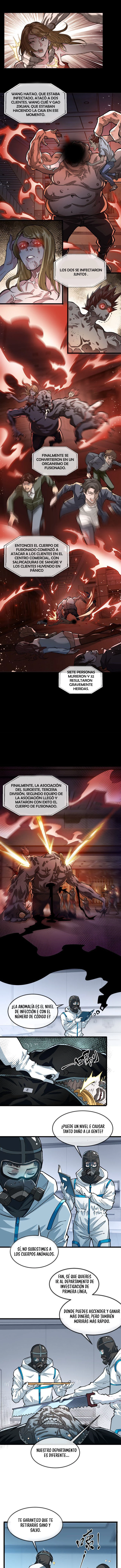 Coleccionista extraño capítulo 4, página 4
