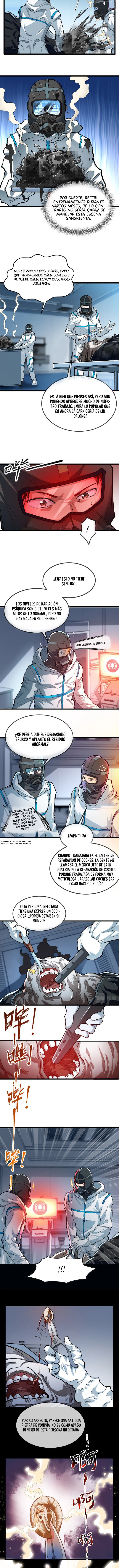Coleccionista extraño capítulo 4, página 5