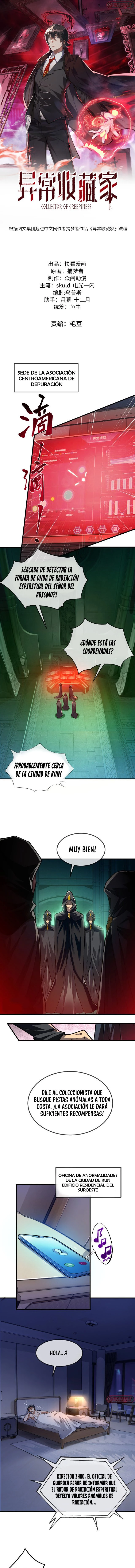Coleccionista extraño capítulo 7, página 2