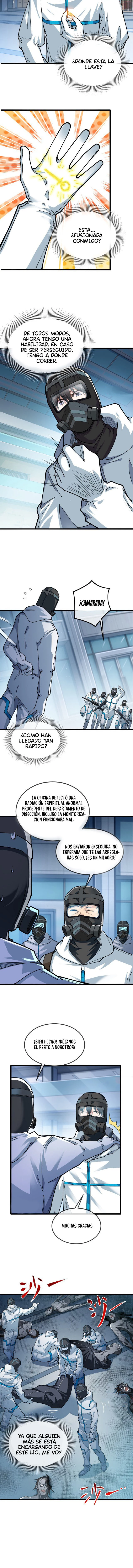 Coleccionista extraño capítulo 7, página 5