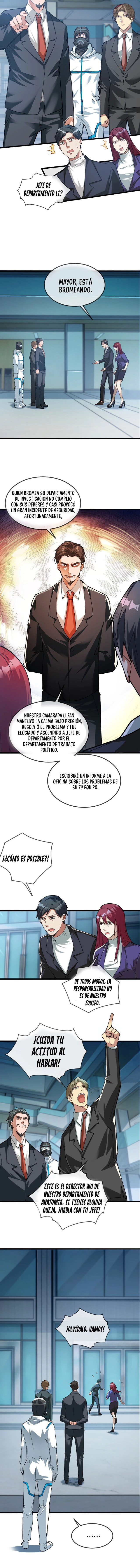 Coleccionista extraño capítulo 7, página 8