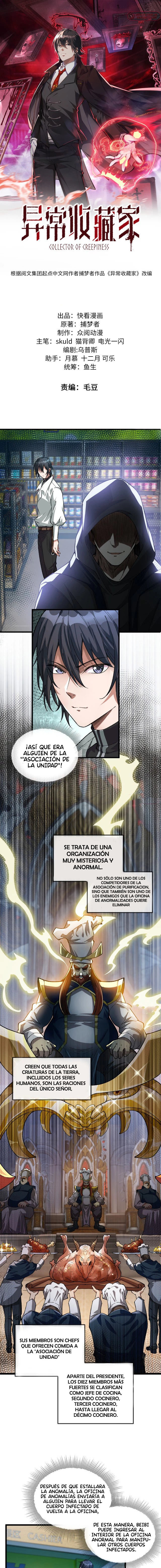 Coleccionista extraño capítulo 8, página 2