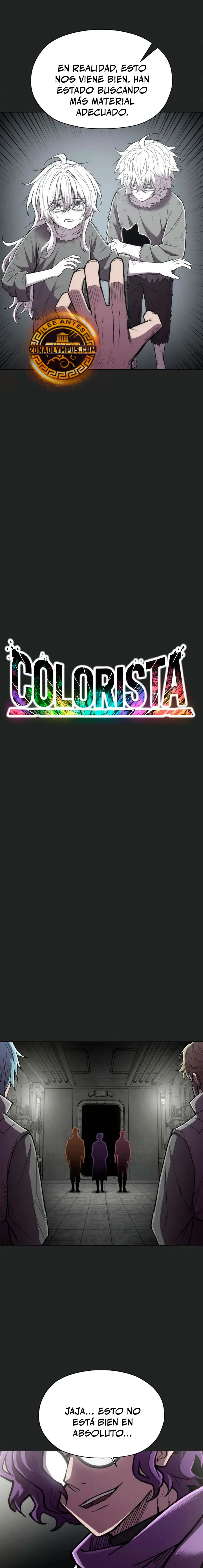 Colorista capítulo 25, página 9