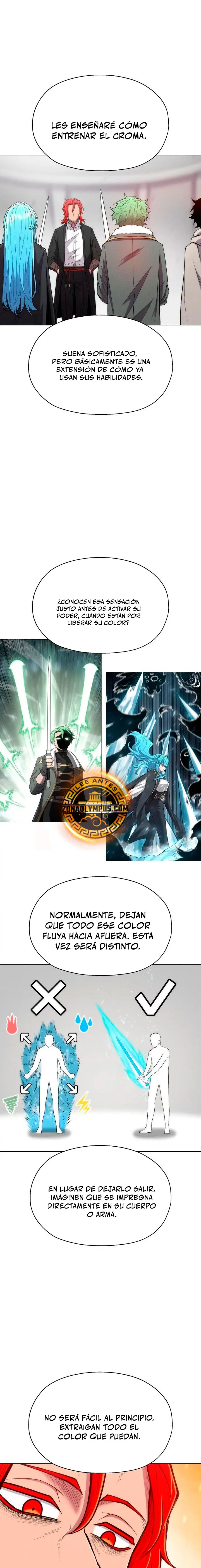 Colorista capítulo 28, página 13