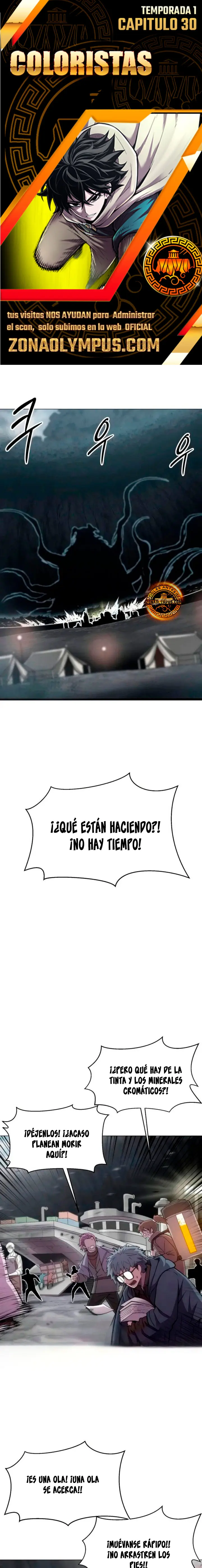 Colorista capítulo 30, página 1