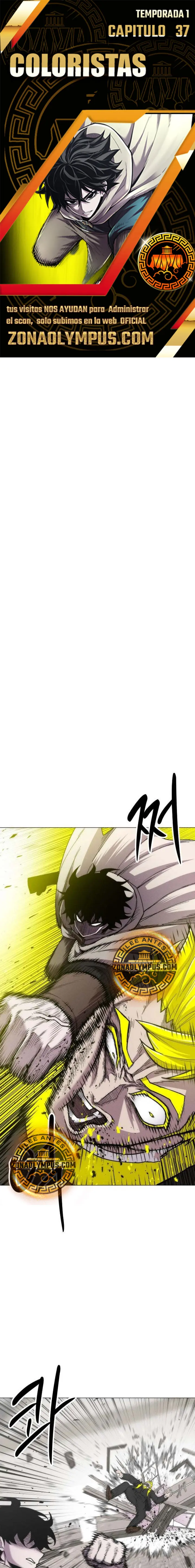 Colorista capítulo 37, página 1