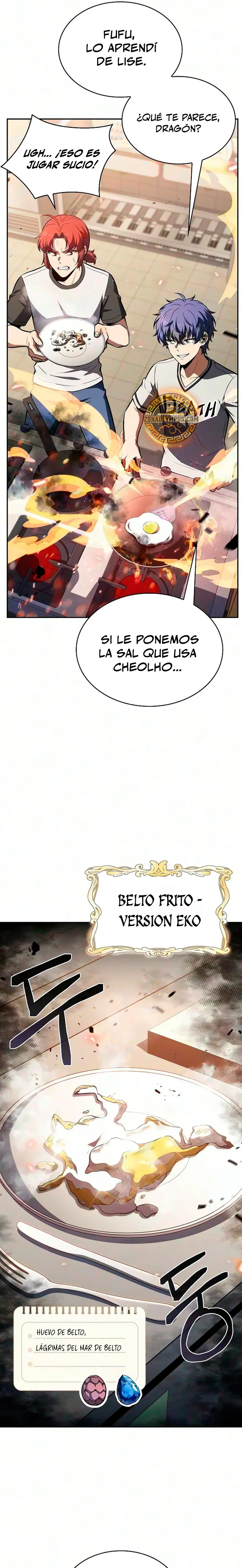 Come y crece capítulo 61, página 32