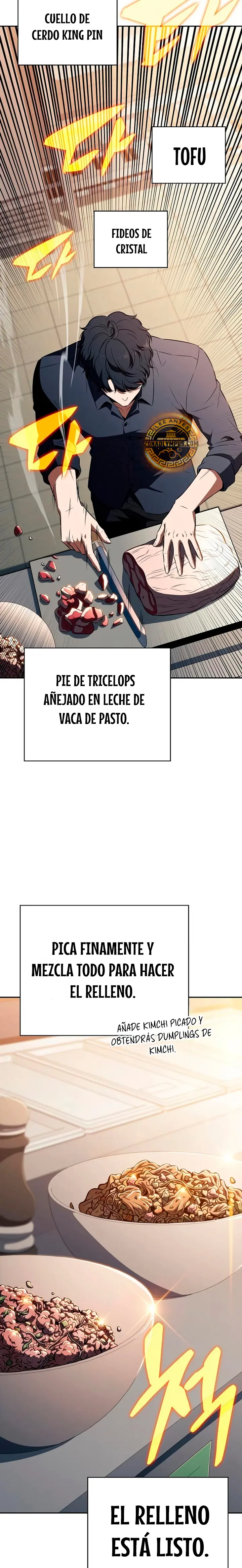 Come y crece capítulo 69, página 23