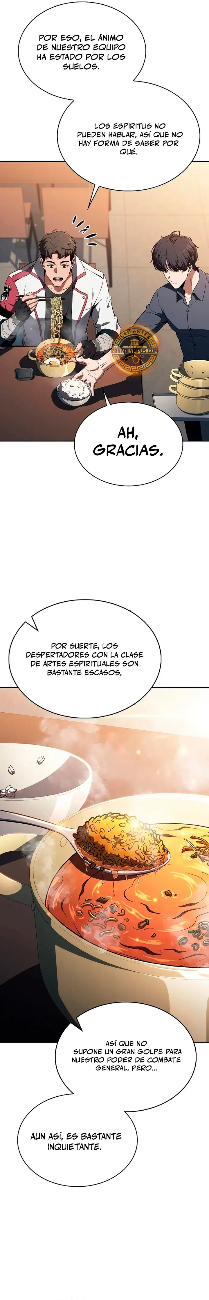 Come y crece capítulo 71, página 19