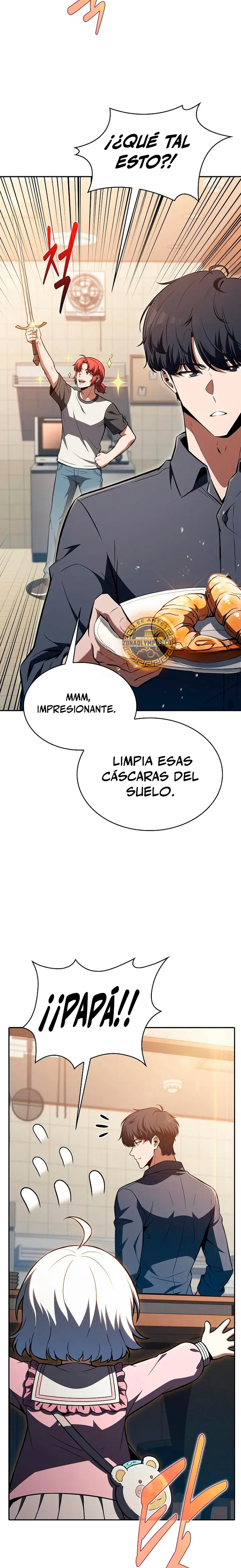 Come y crece capítulo 71, página 35