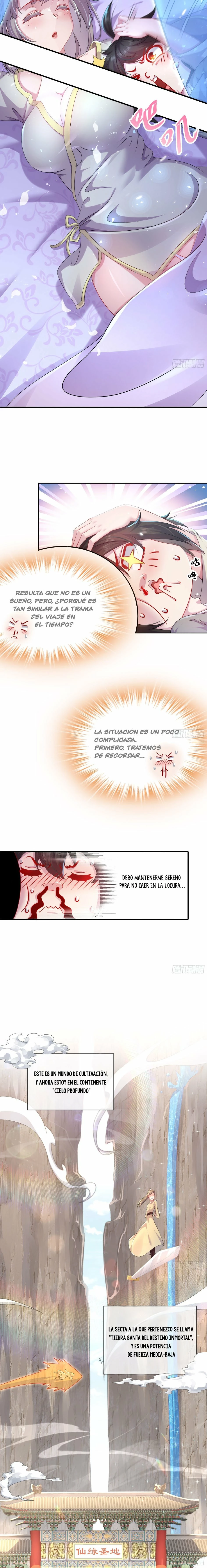 ¡Comencé con siete impresionantes hermanas mayores! capítulo 1, página 3
