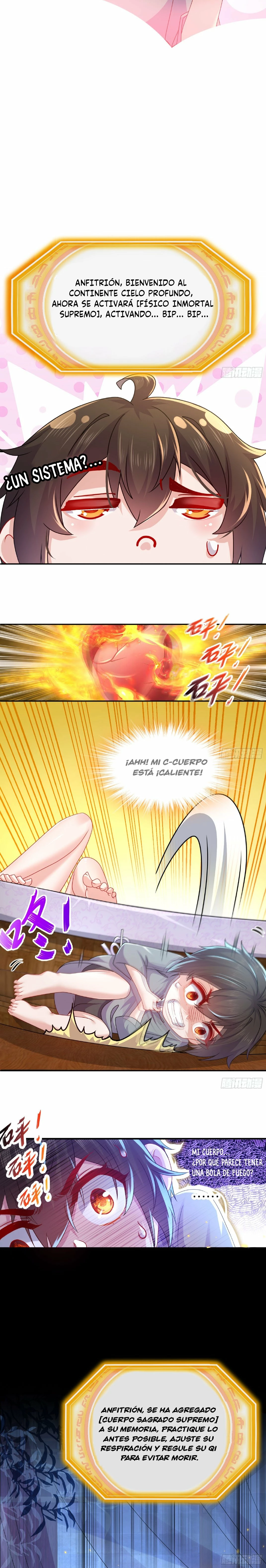 ¡Comencé con siete impresionantes hermanas mayores! capítulo 1, página 5