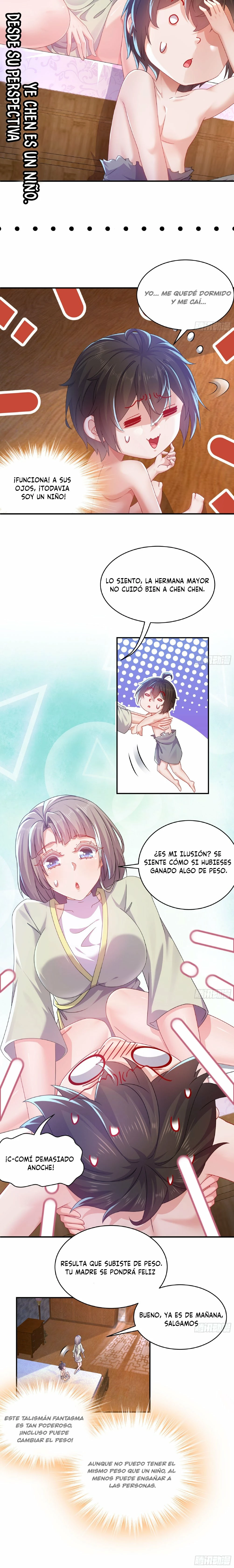 ¡Comencé con siete impresionantes hermanas mayores! capítulo 1, página 8