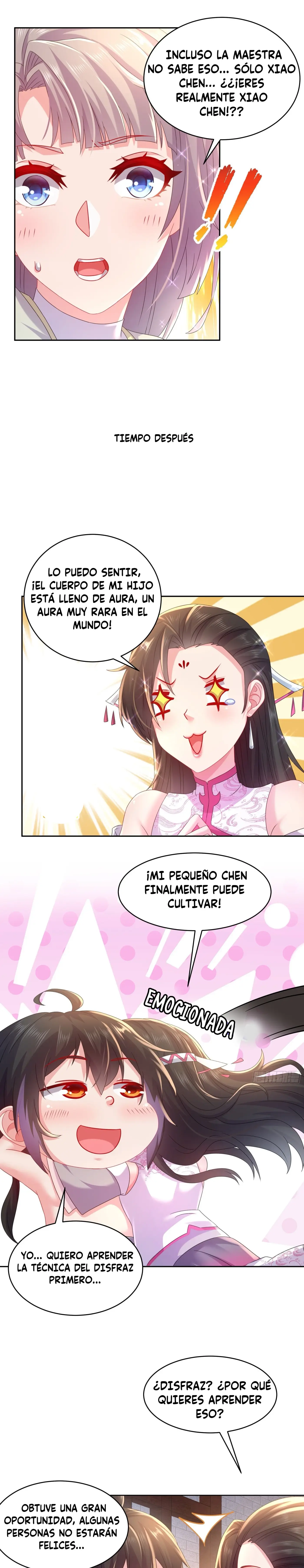 ¡Comencé con siete impresionantes hermanas mayores! capítulo 2, página 6