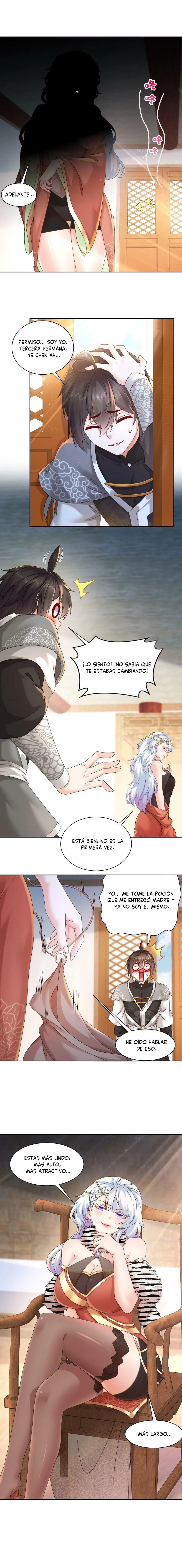 ¡Comencé con siete impresionantes hermanas mayores! capítulo 3, página 2