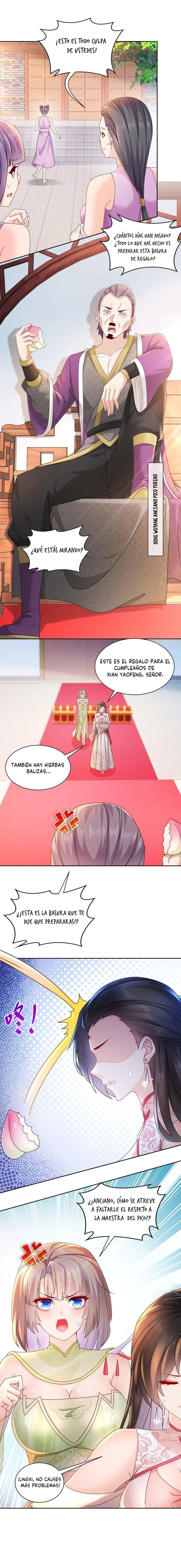 ¡Comencé con siete impresionantes hermanas mayores! capítulo 4, página 2