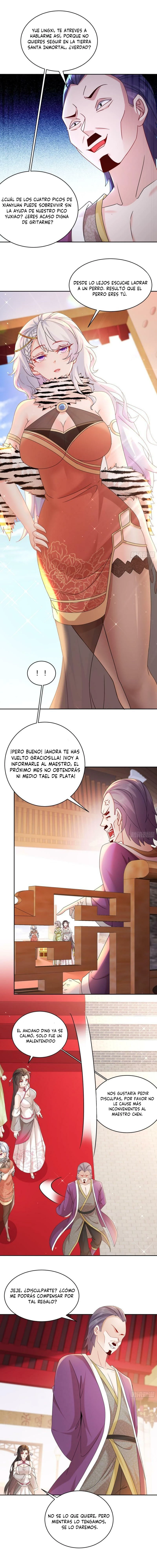 ¡Comencé con siete impresionantes hermanas mayores! capítulo 4, página 3