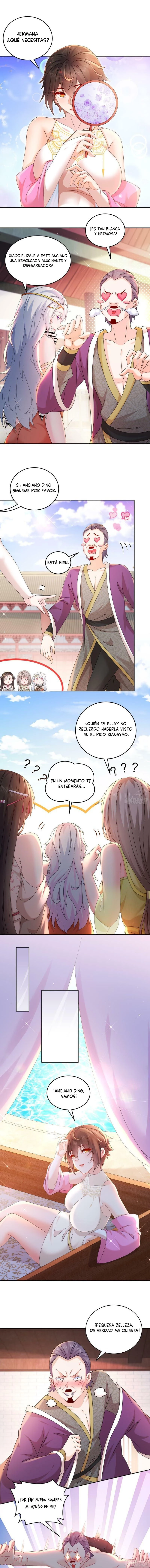 ¡Comencé con siete impresionantes hermanas mayores! capítulo 4, página 5