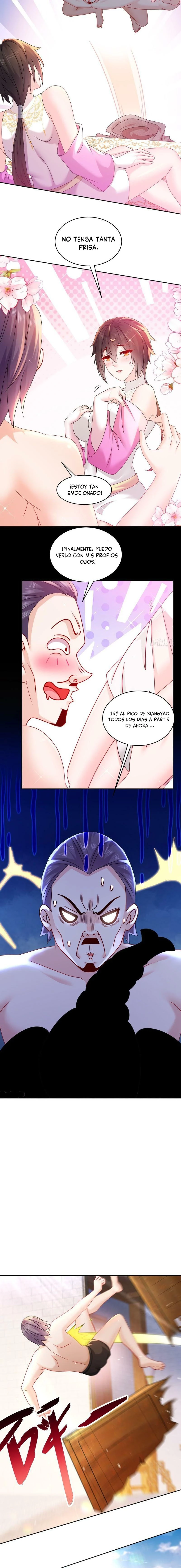 ¡Comencé con siete impresionantes hermanas mayores! capítulo 4, página 6