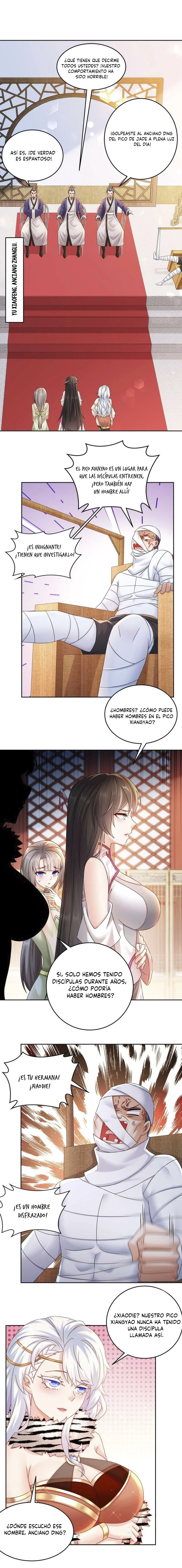 ¡Comencé con siete impresionantes hermanas mayores! capítulo 5, página 2