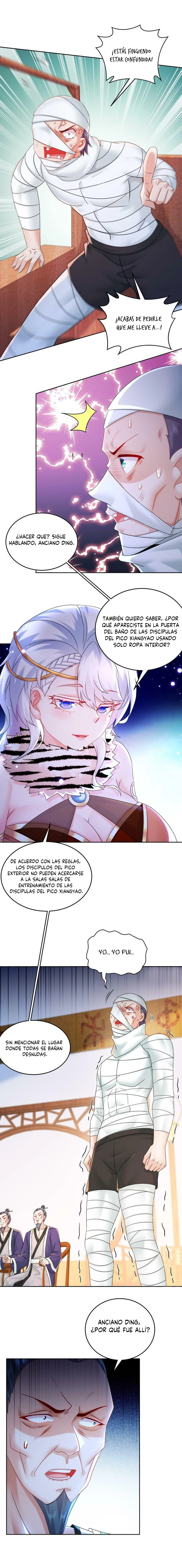 ¡Comencé con siete impresionantes hermanas mayores! capítulo 5, página 3