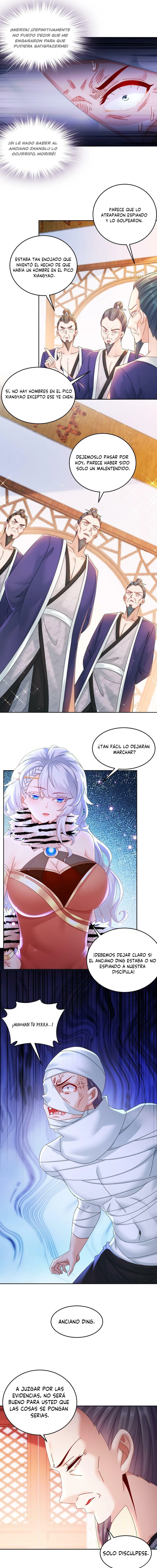 ¡Comencé con siete impresionantes hermanas mayores! capítulo 5, página 4