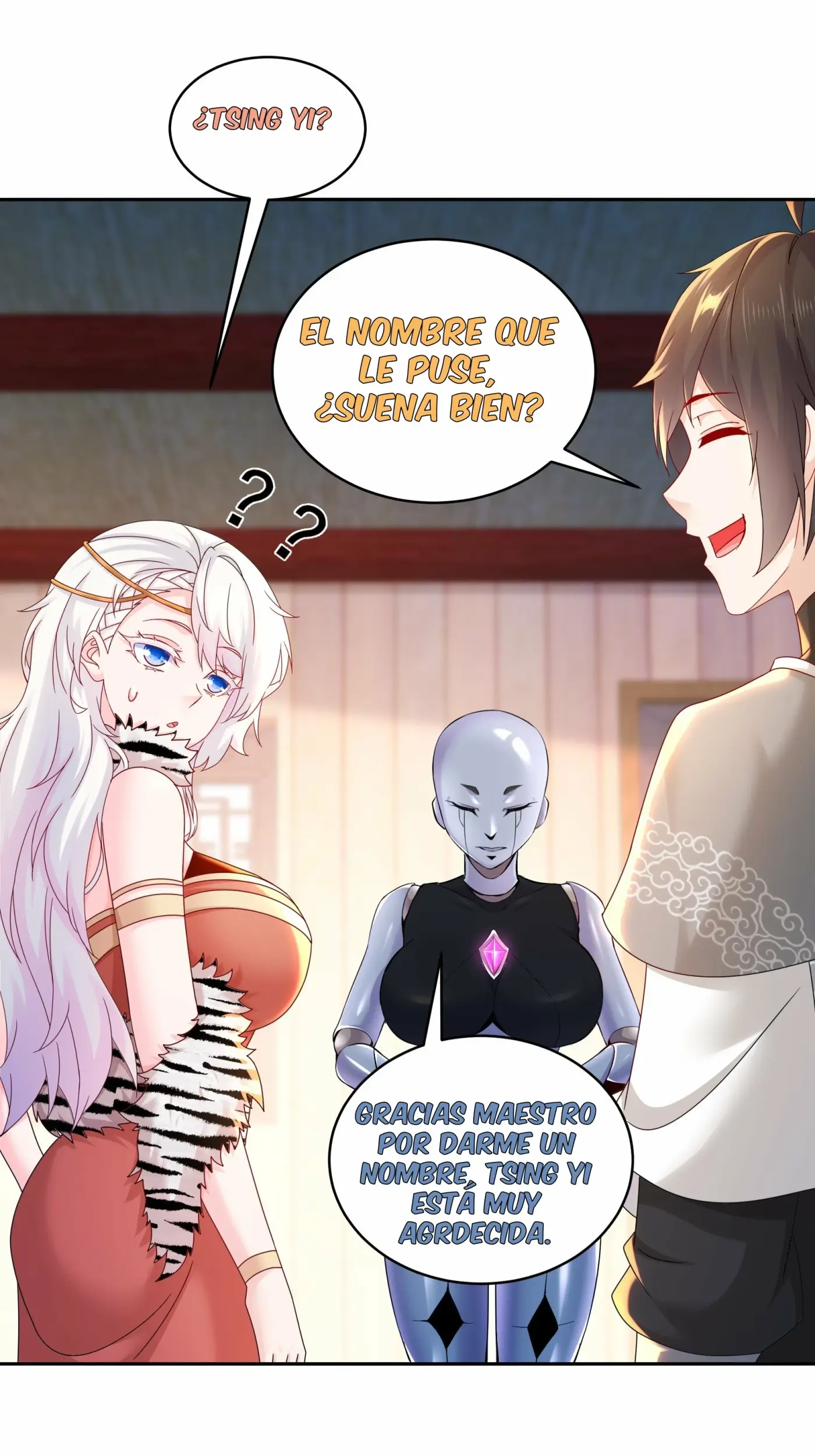 ¡Comencé con siete impresionantes hermanas mayores! capítulo 6, página 13