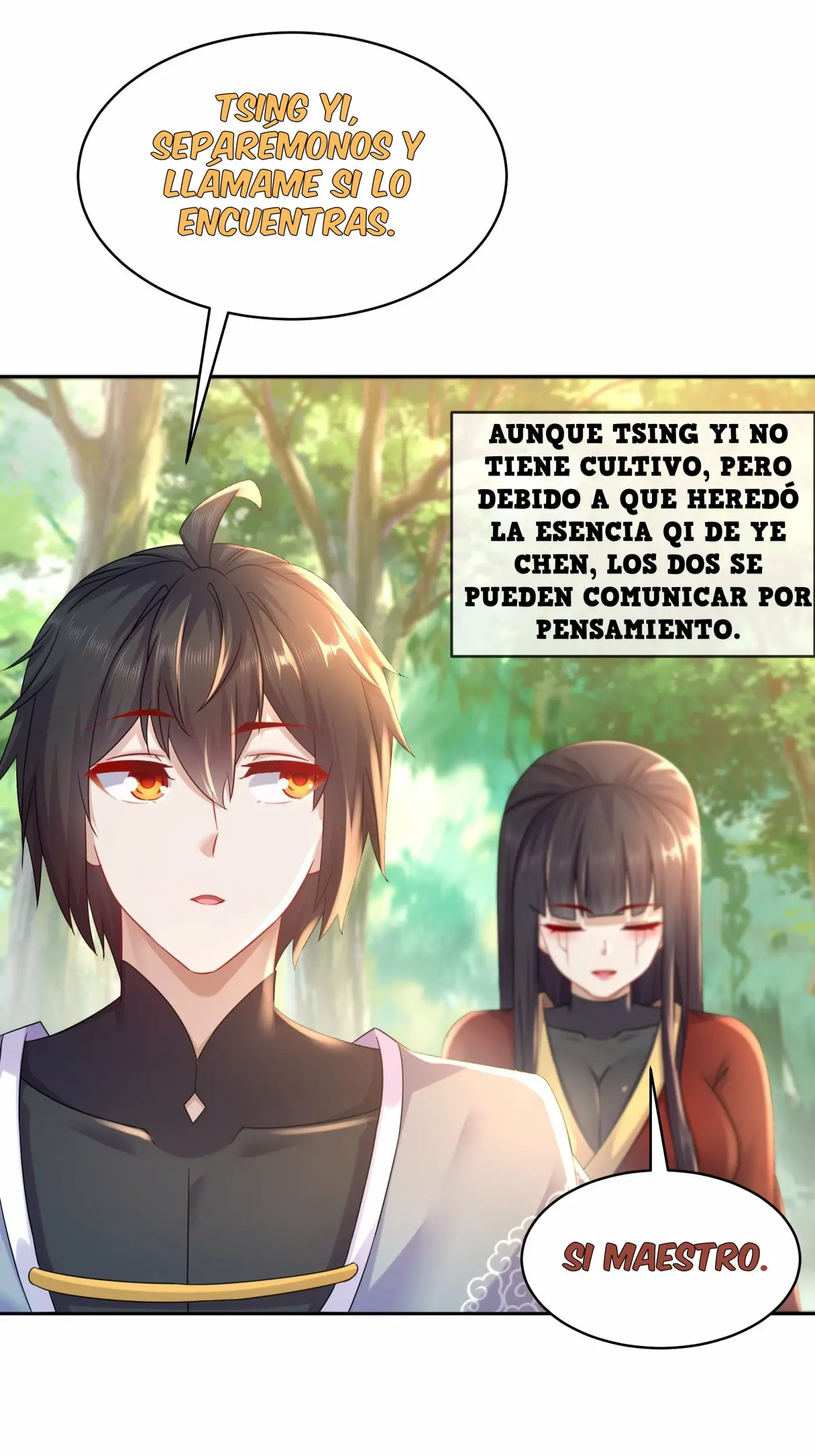 ¡Comencé con siete impresionantes hermanas mayores! capítulo 6, página 18