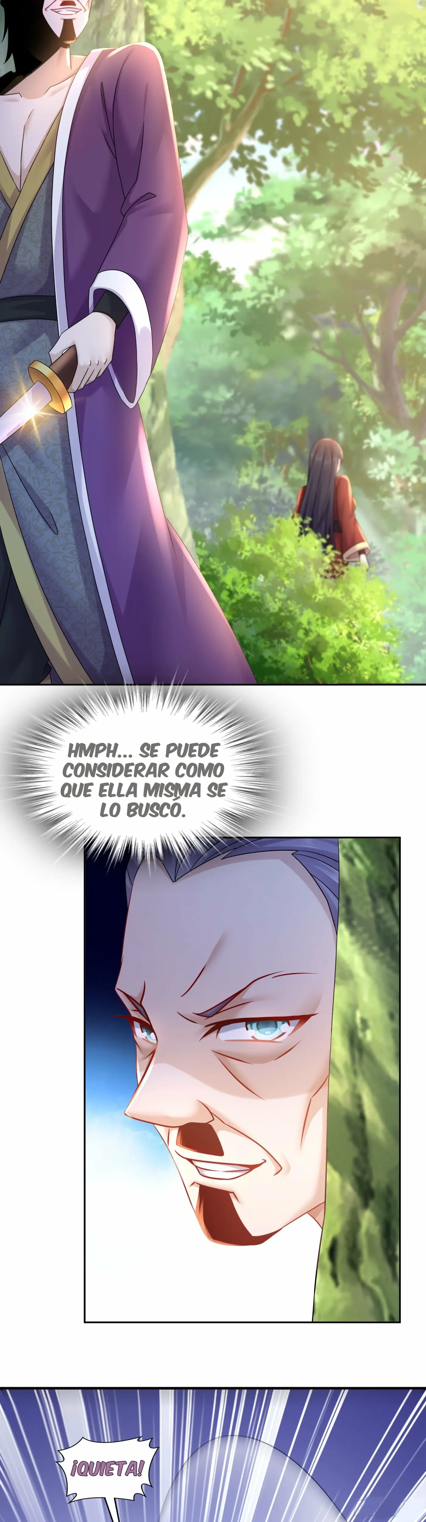 ¡Comencé con siete impresionantes hermanas mayores! capítulo 6, página 20