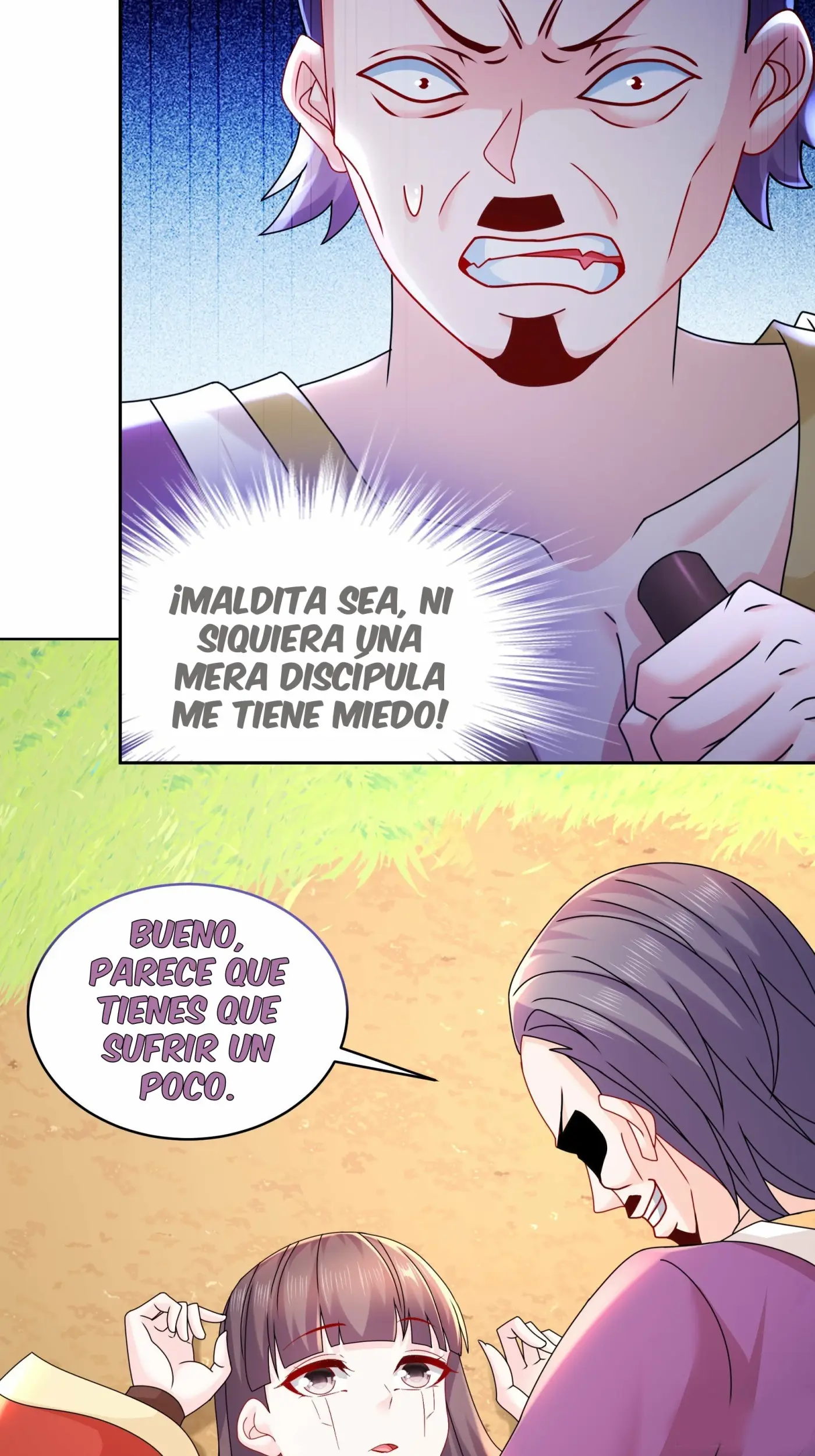 ¡Comencé con siete impresionantes hermanas mayores! capítulo 6, página 24