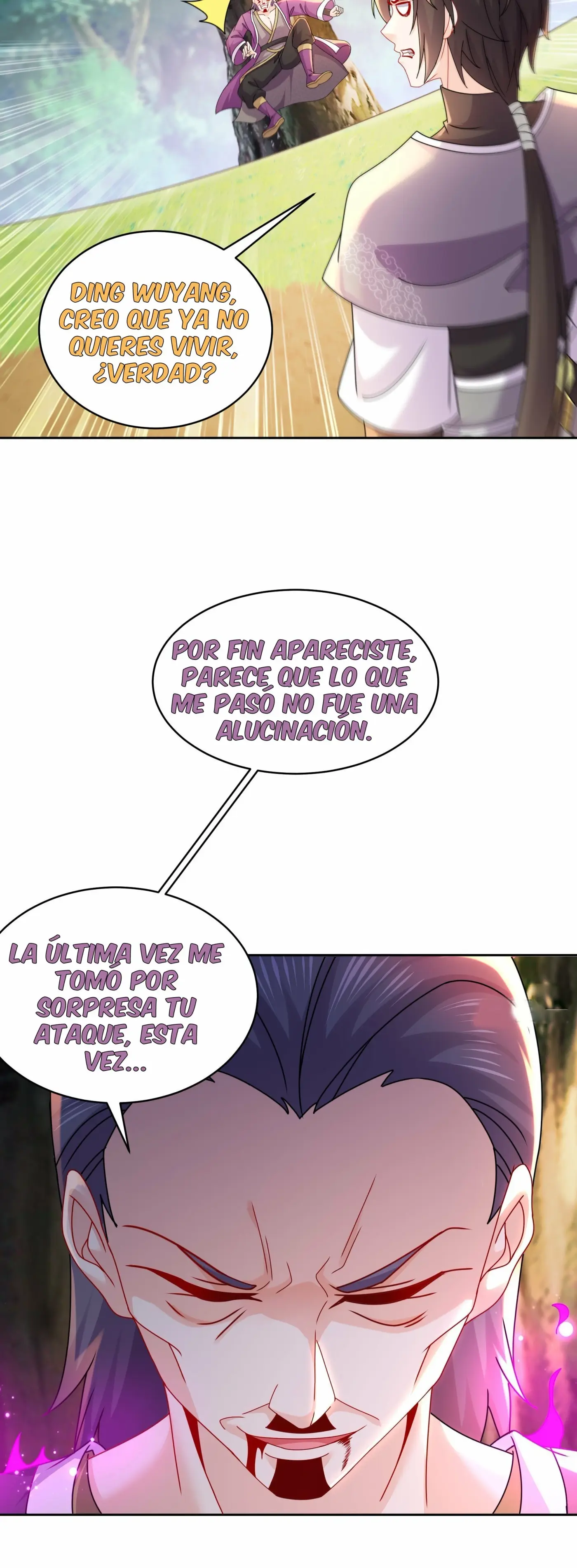 ¡Comencé con siete impresionantes hermanas mayores! capítulo 6, página 29