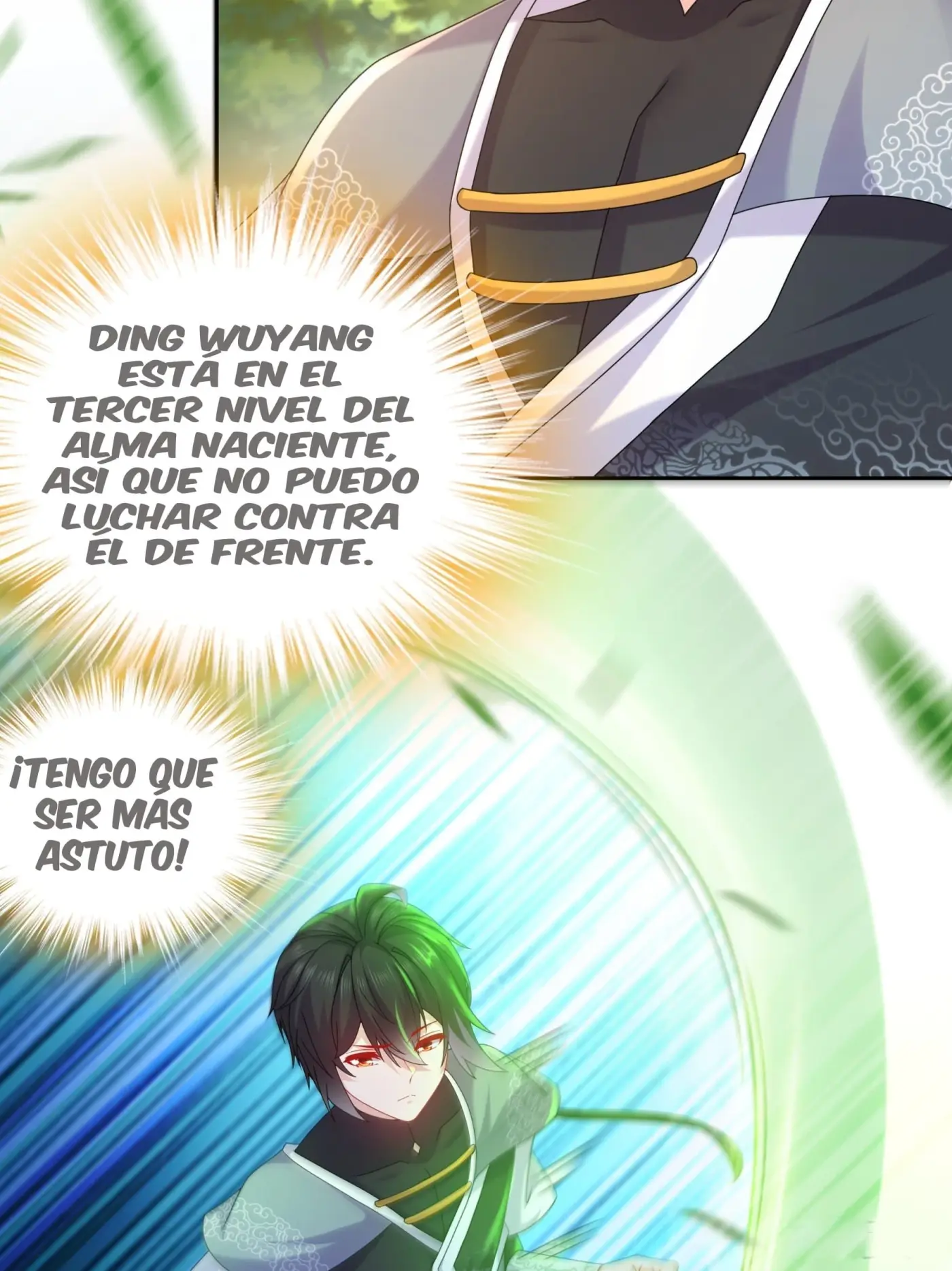 ¡Comencé con siete impresionantes hermanas mayores! capítulo 7, página 5