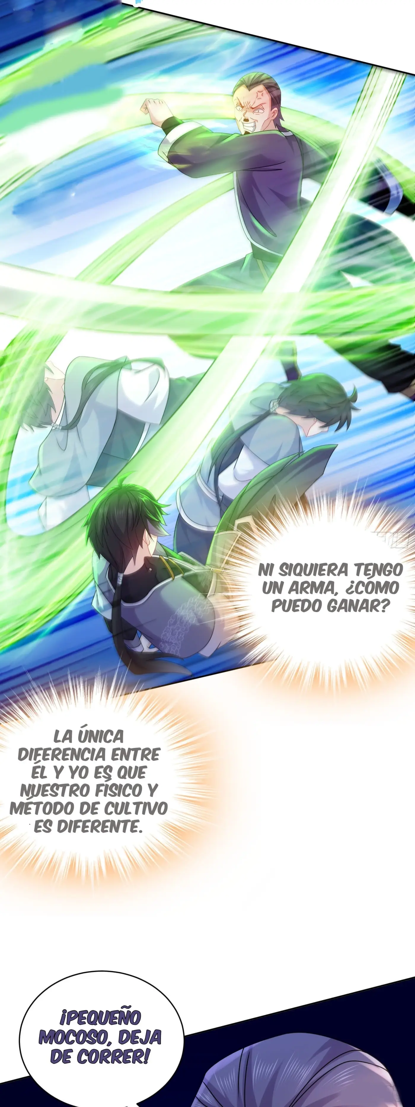 ¡Comencé con siete impresionantes hermanas mayores! capítulo 7, página 7