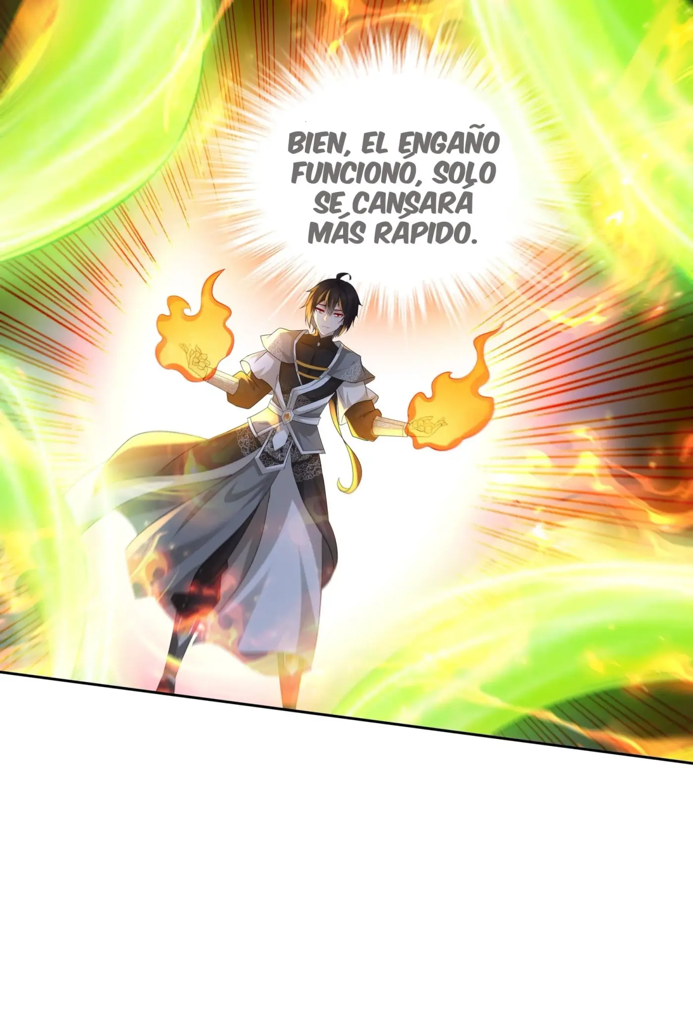 ¡Comencé con siete impresionantes hermanas mayores! capítulo 7, página 18