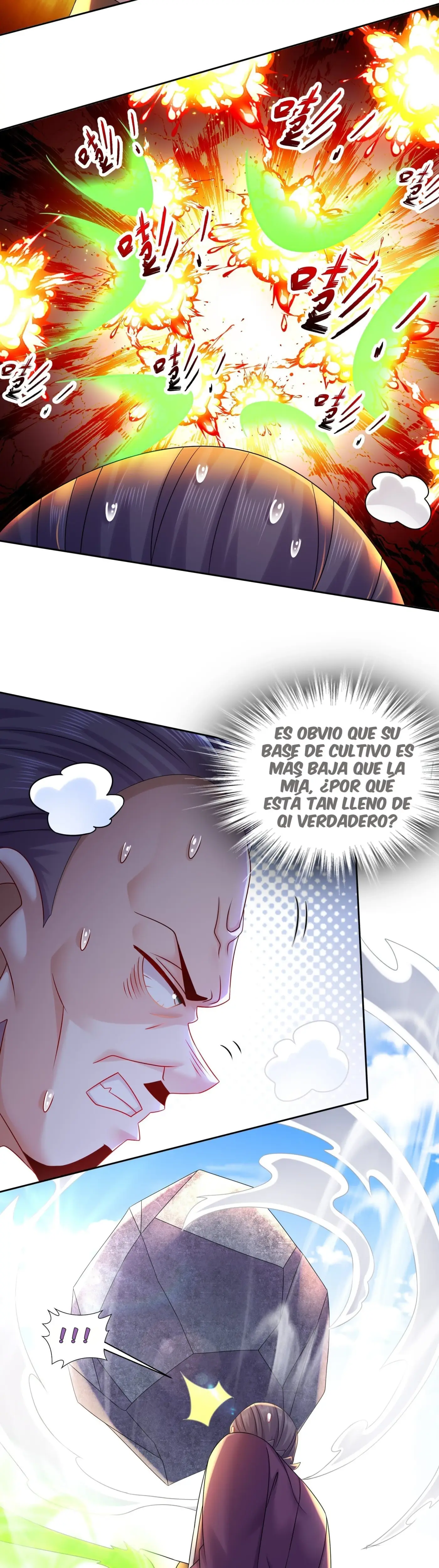 ¡Comencé con siete impresionantes hermanas mayores! capítulo 7, página 20