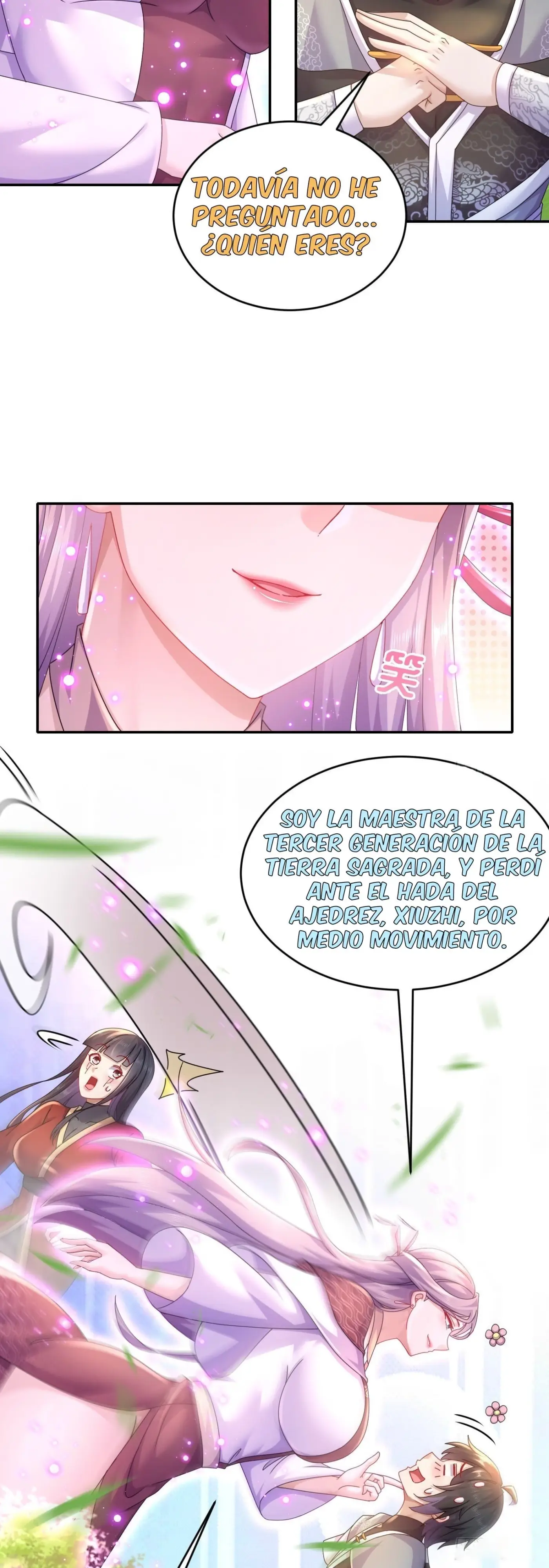 ¡Comencé con siete impresionantes hermanas mayores! capítulo 8, página 19