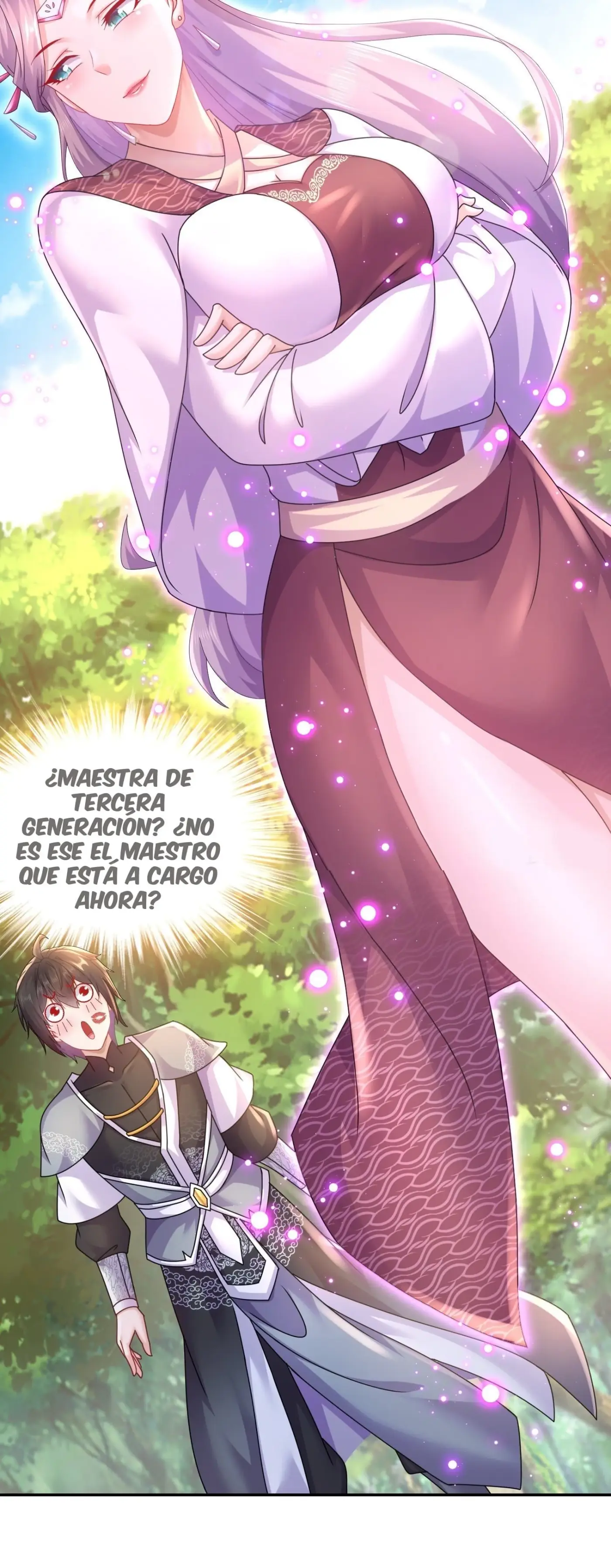 ¡Comencé con siete impresionantes hermanas mayores! capítulo 8, página 22