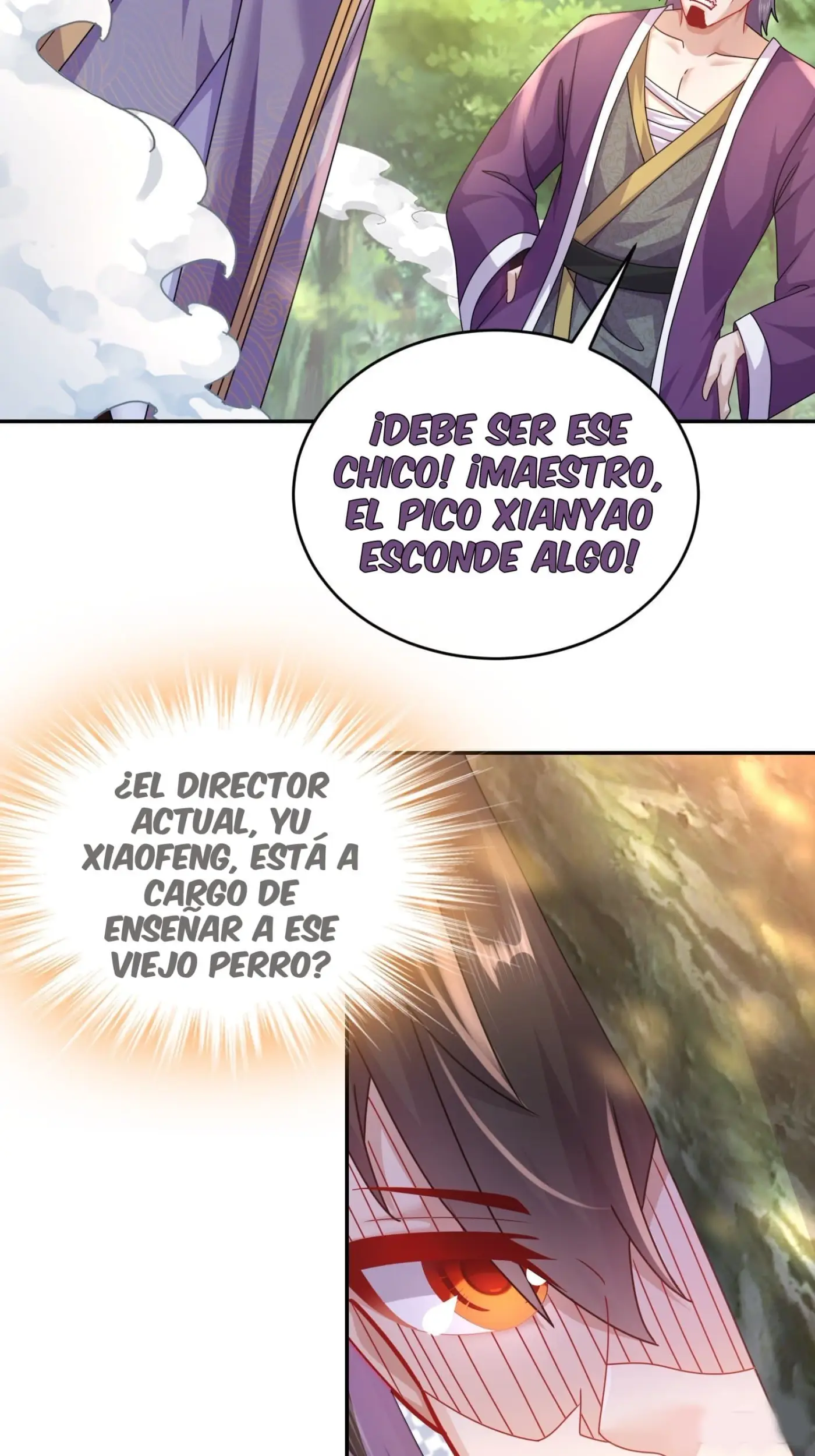 ¡Comencé con siete impresionantes hermanas mayores! capítulo 8, página 32