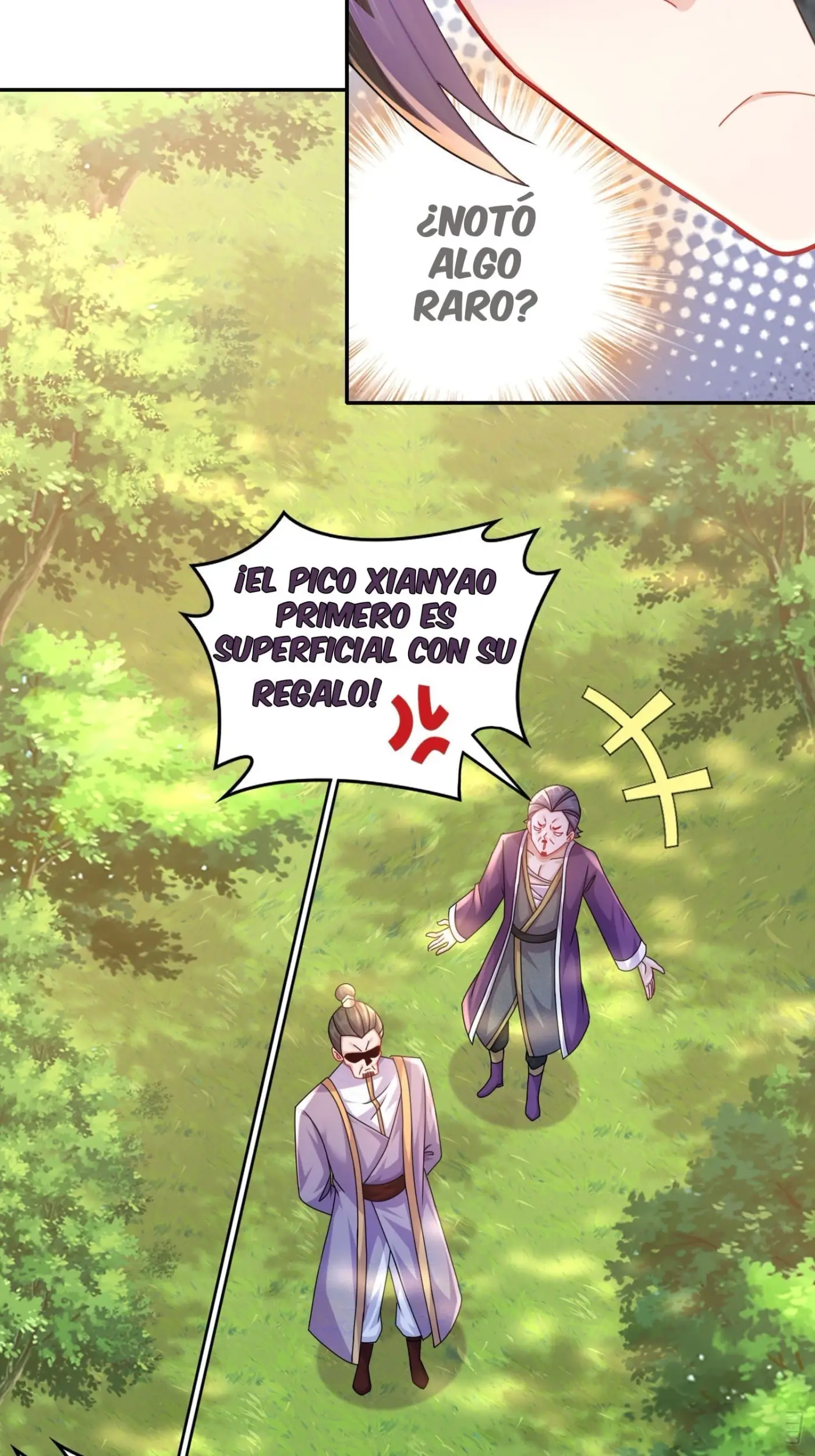 ¡Comencé con siete impresionantes hermanas mayores! capítulo 8, página 33
