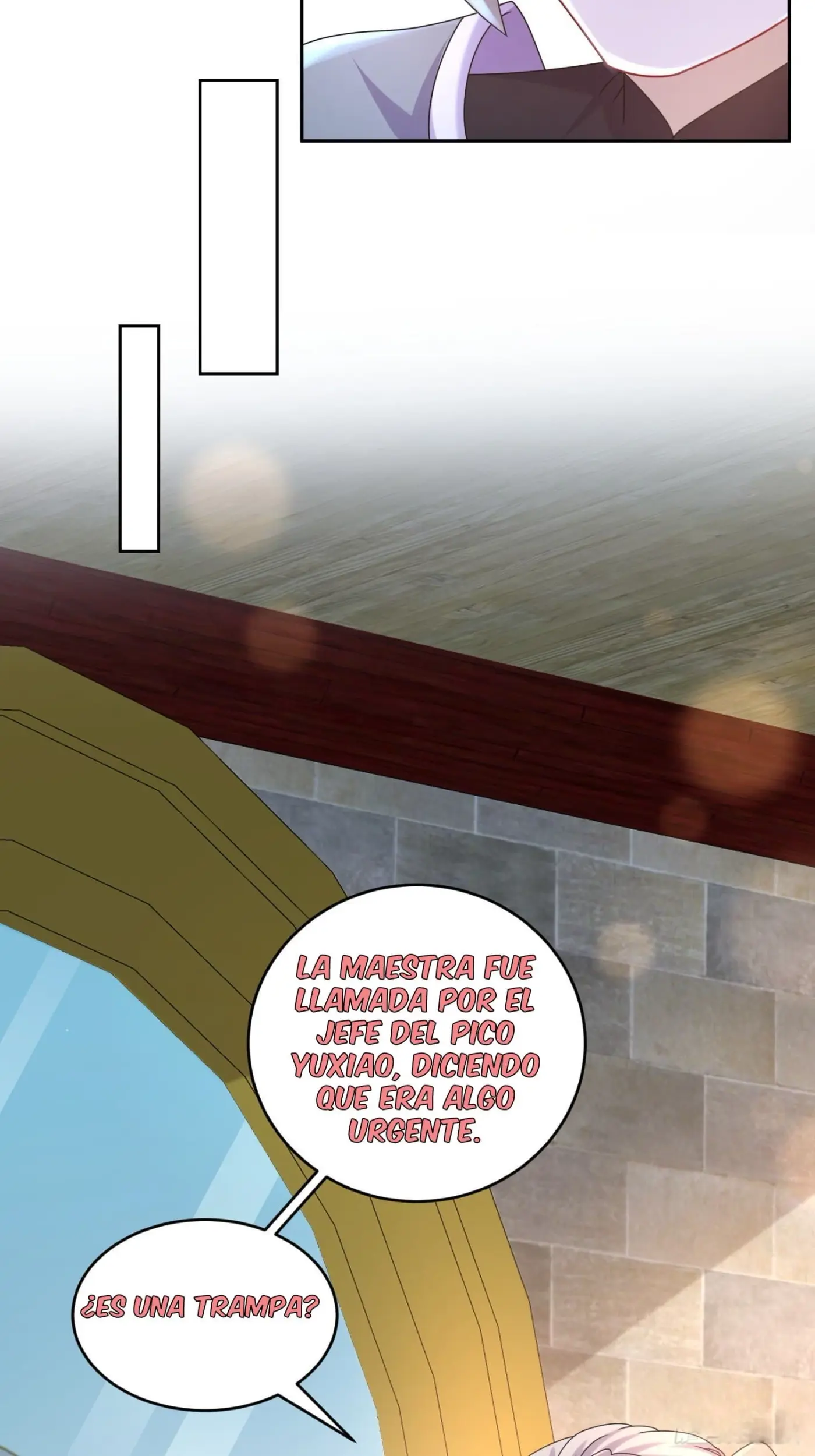 ¡Comencé con siete impresionantes hermanas mayores! capítulo 9, página 6