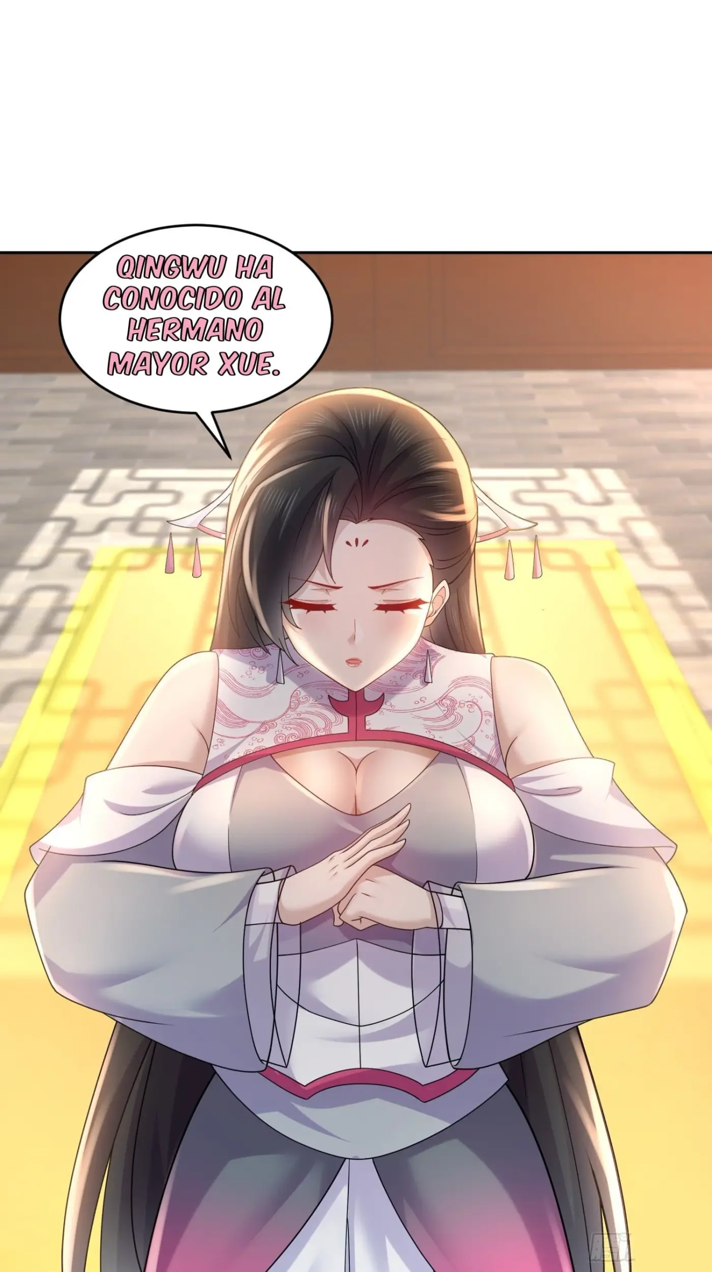¡Comencé con siete impresionantes hermanas mayores! capítulo 9, página 12