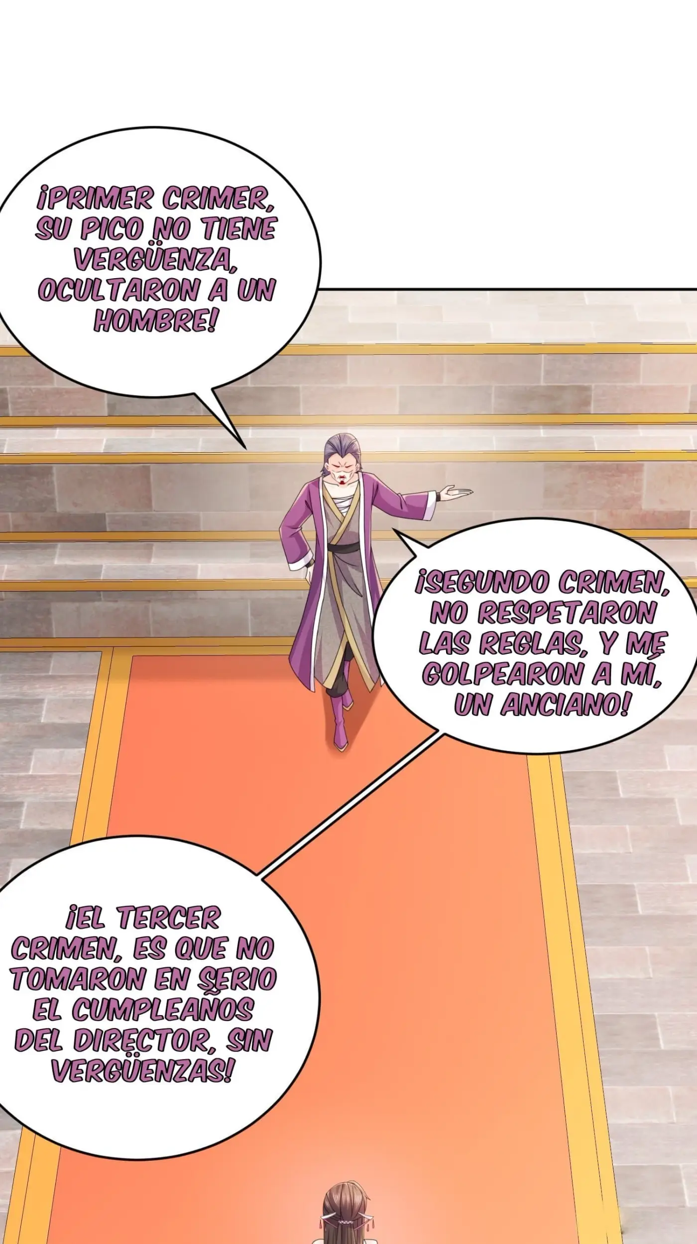 ¡Comencé con siete impresionantes hermanas mayores! capítulo 9, página 16