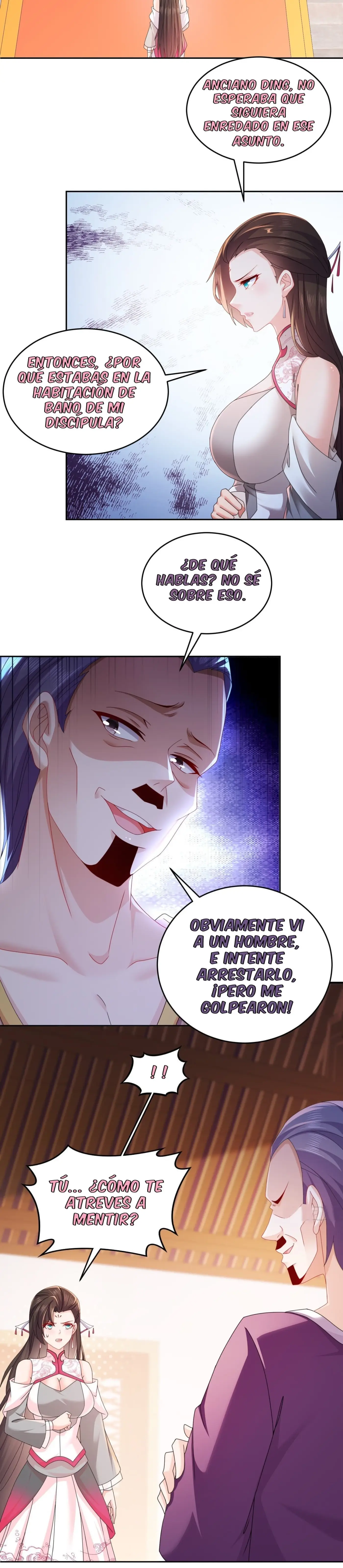 ¡Comencé con siete impresionantes hermanas mayores! capítulo 9, página 17