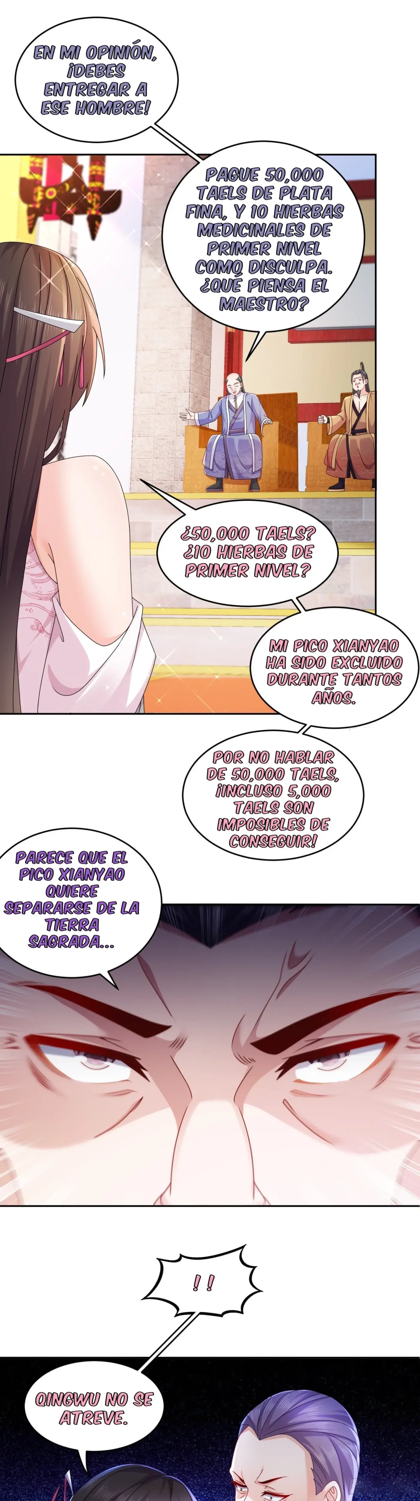 ¡Comencé con siete impresionantes hermanas mayores! capítulo 9, página 19