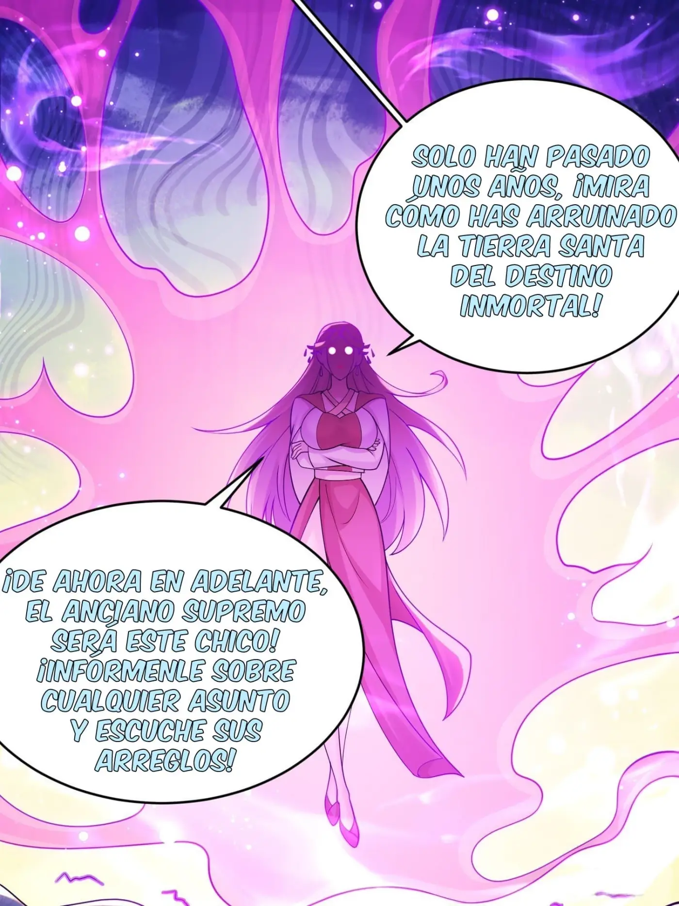 ¡Comencé con siete impresionantes hermanas mayores! capítulo 10, página 19