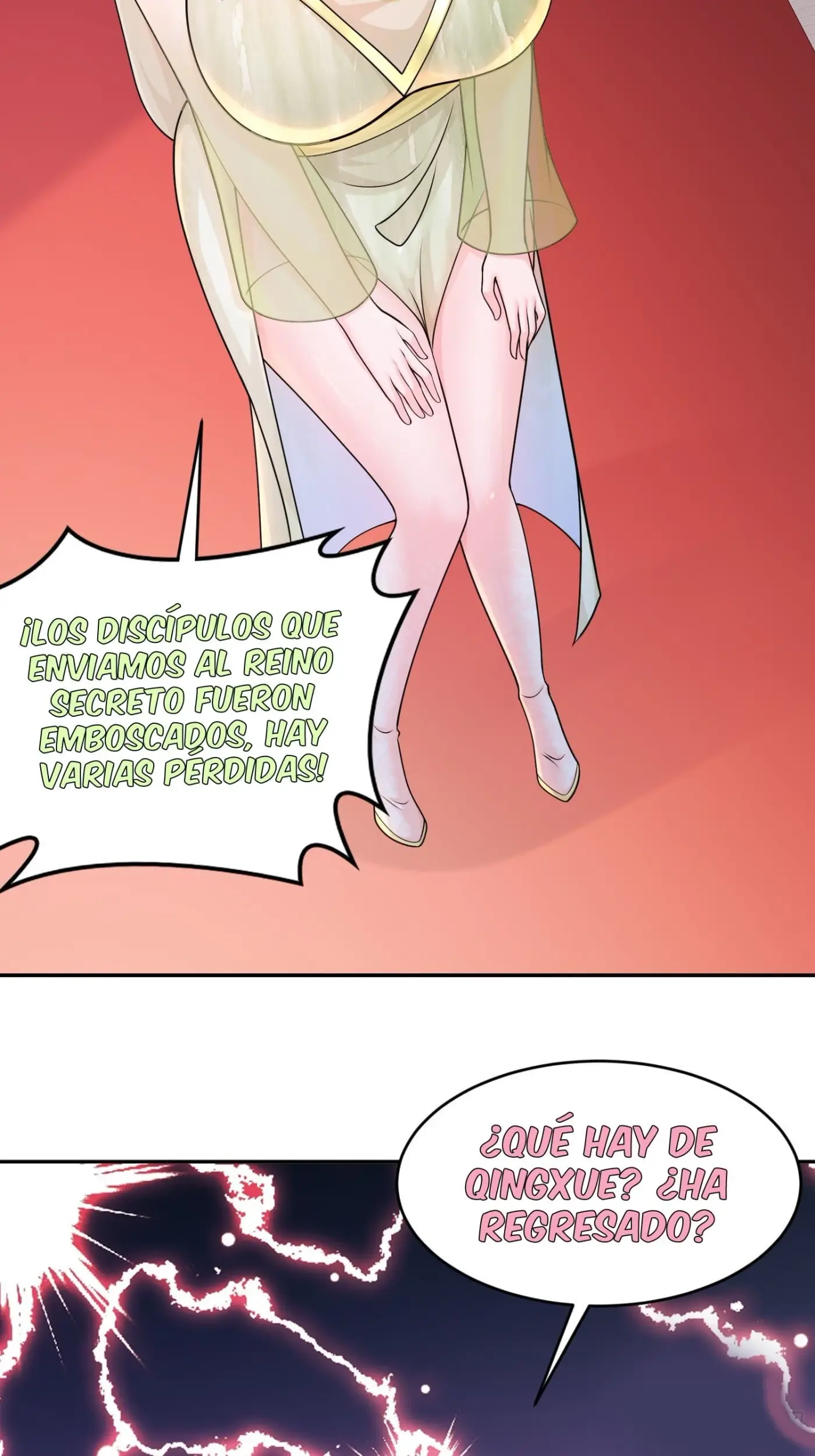 ¡Comencé con siete impresionantes hermanas mayores! capítulo 10, página 31