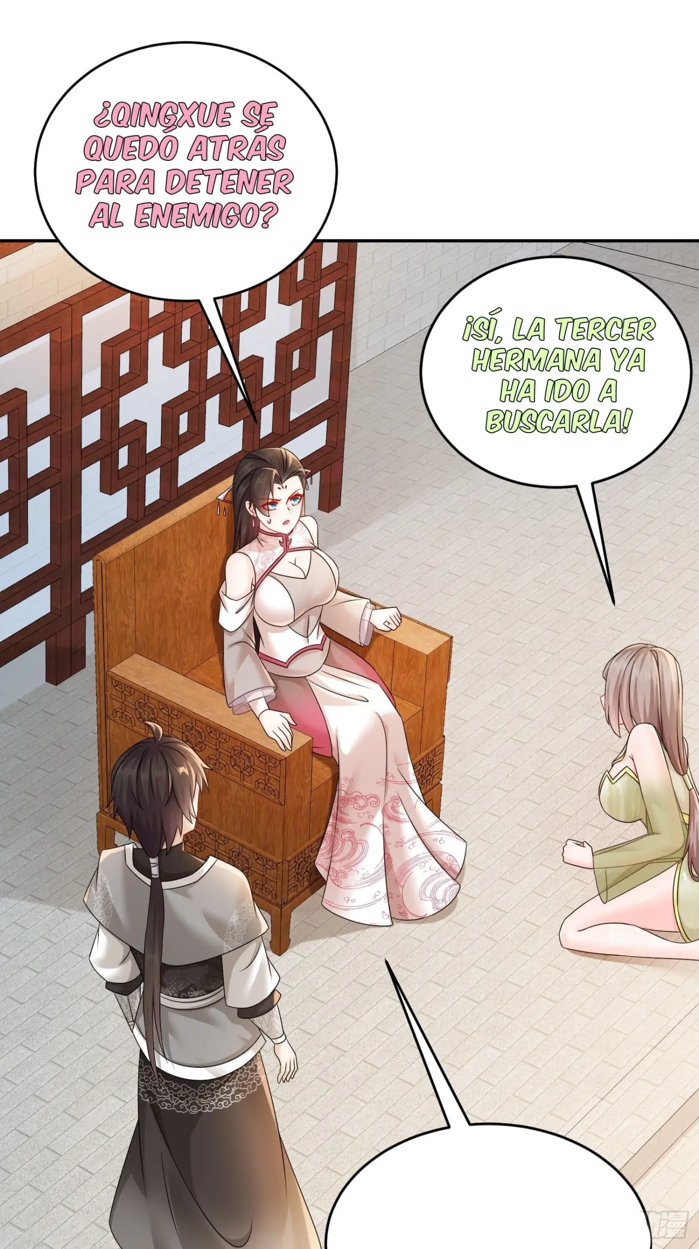 ¡Comencé con siete impresionantes hermanas mayores! capítulo 11, página 3