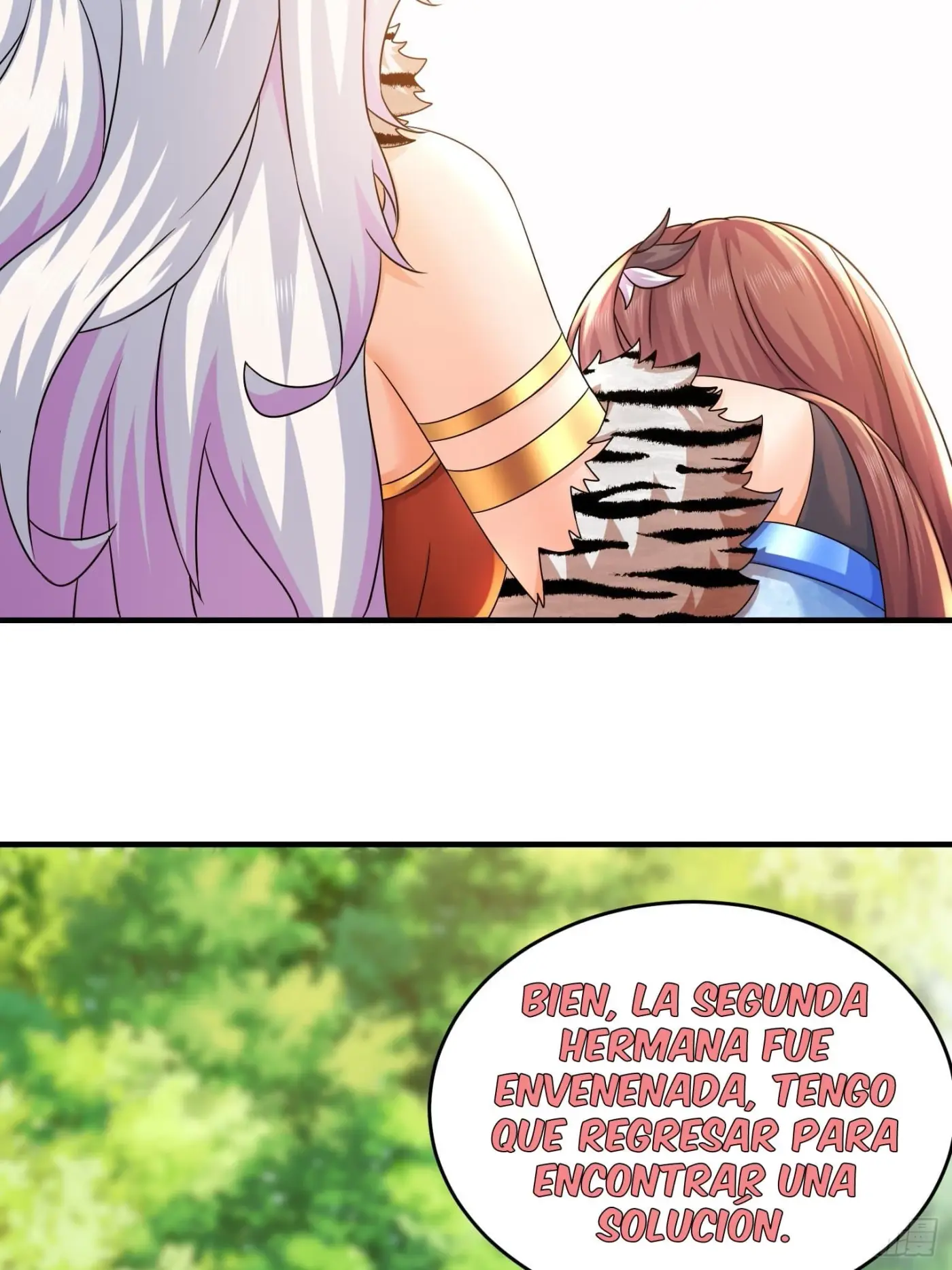 ¡Comencé con siete impresionantes hermanas mayores! capítulo 11, página 15