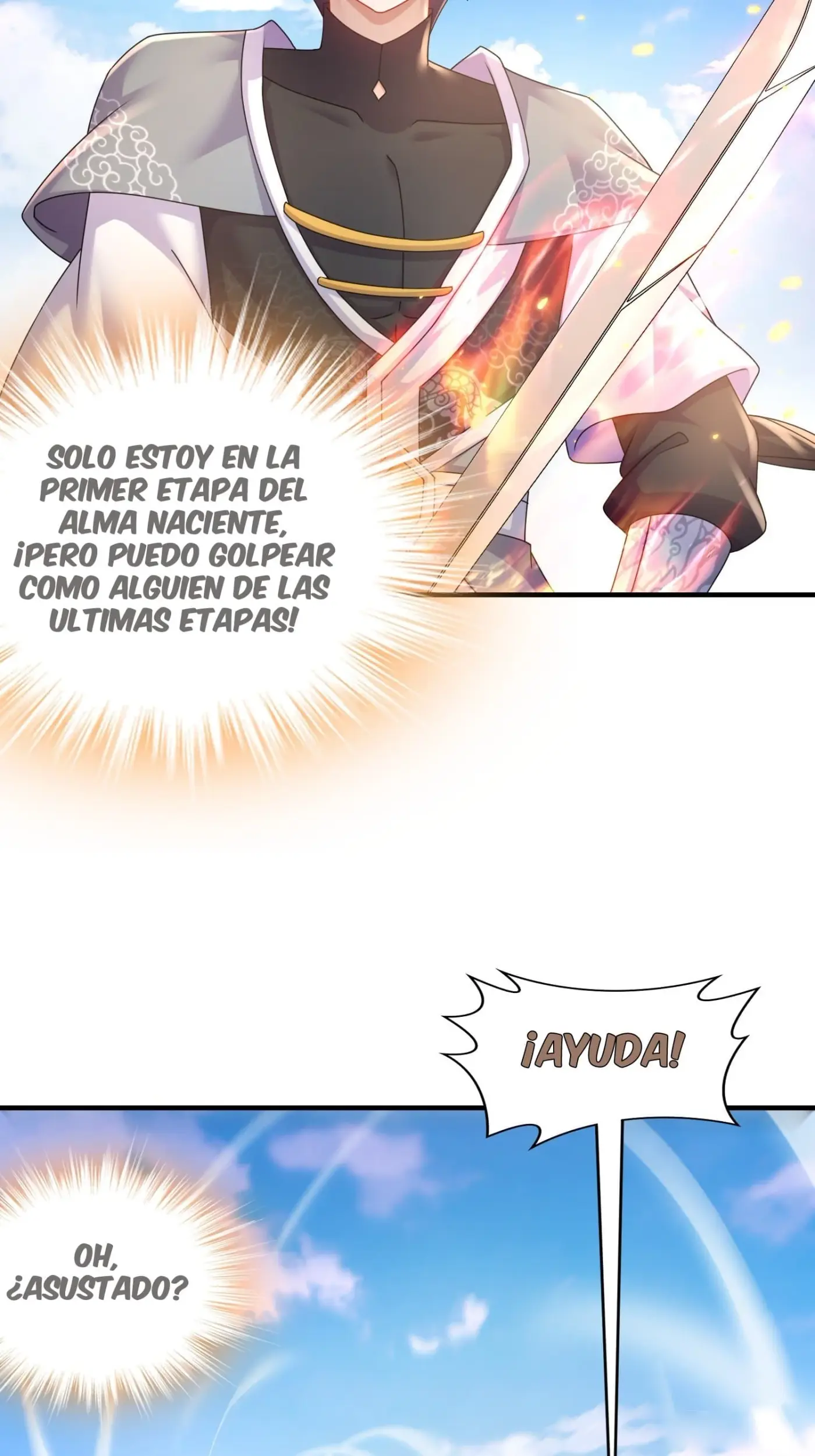 ¡Comencé con siete impresionantes hermanas mayores! capítulo 11, página 37