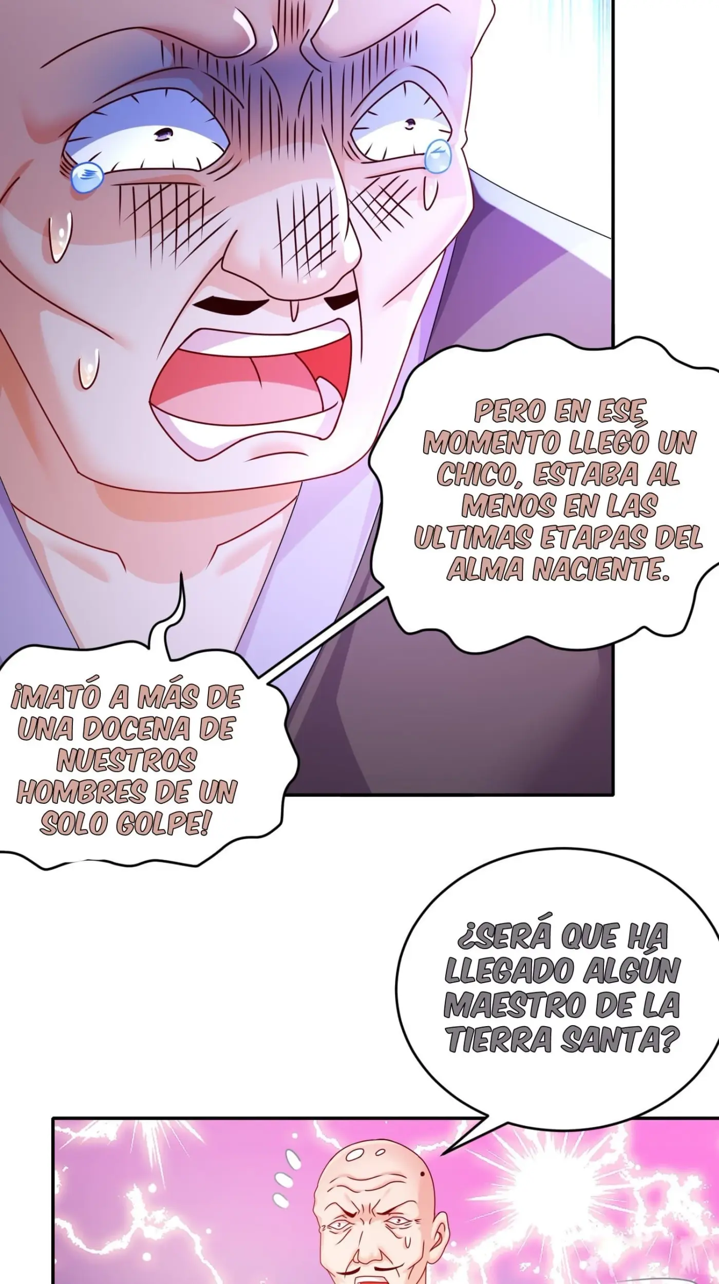 ¡Comencé con siete impresionantes hermanas mayores! capítulo 12, página 5